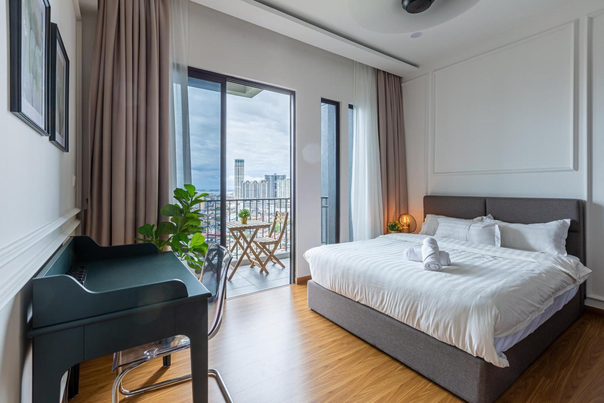 Beacon Executive Suites George Town Habitación foto