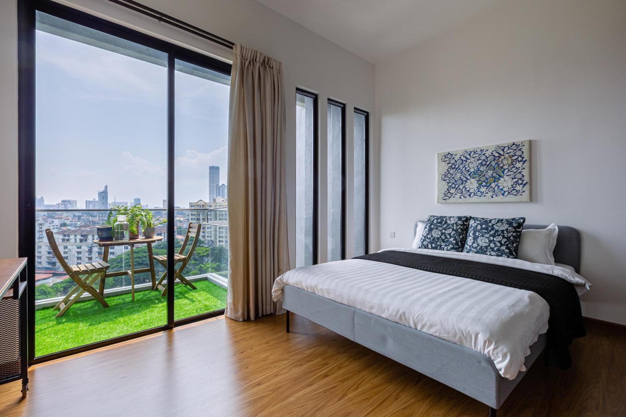 Beacon Executive Suites George Town Habitación foto